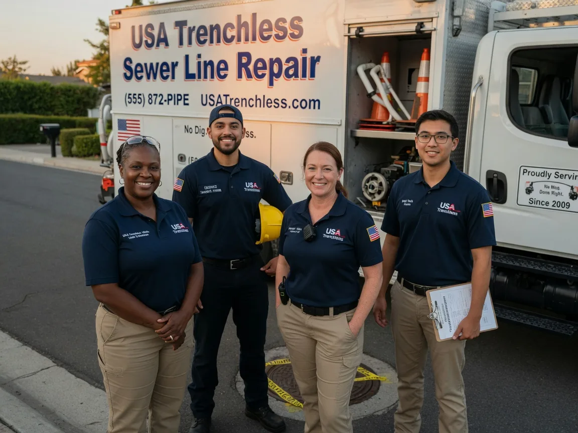 Sewer Line Repair company in Milford, TX